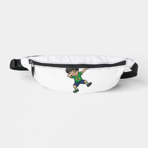 Brasilien Fußball Dab Junge Vintage Vector Shirt_1 Bauchtasche