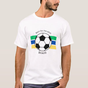 Brasilien Fußball Fan Bekleidung: Ausgabe 2026 T-Shirt