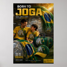 Brasilien Fußball Legacy Collection – Vater & Sohn