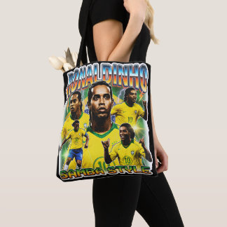 Brasilien Fußball Legende Vintage 90er