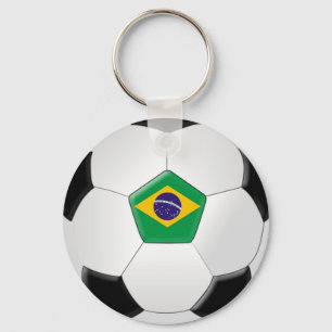 Brasilien Fußball Schlüsselanhänger