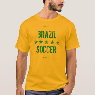 BRASILIEN-FUSSBALL T-Shirt