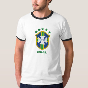 Brasilien-Fußball-T - Shirt