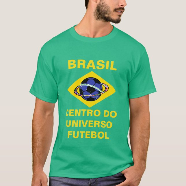 Brasilien-Fußball T-Shirt (Vorderseite)
