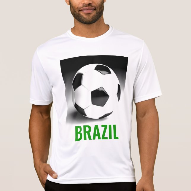 Brasilien Fußball T-Shirt (Vorderseite)
