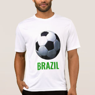 Brasilien Fußball T-Shirt
