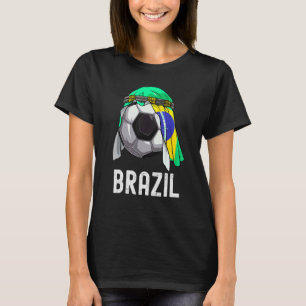 Brasilien Fußballmannschaft 2022 Arabischer Keffiy T-Shirt