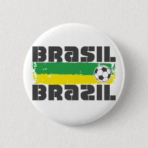 Brasilien Futbol Button