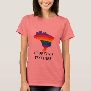 BRASILIEN-GAY PRIDE T-Shirt