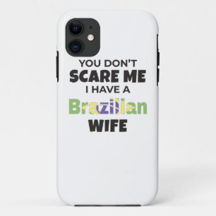 Brasilien Geschenk Sie kümmern mich nicht, ich hab Case-Mate iPhone Hülle