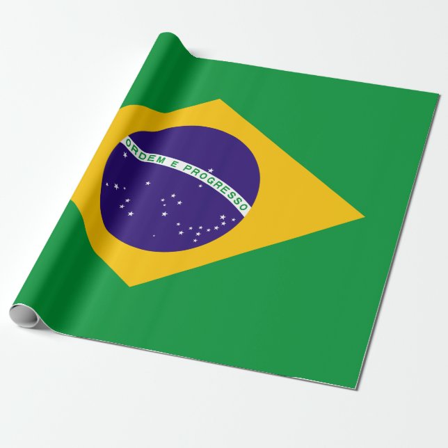 Brasilien Geschenkpapier (Ungerollt)