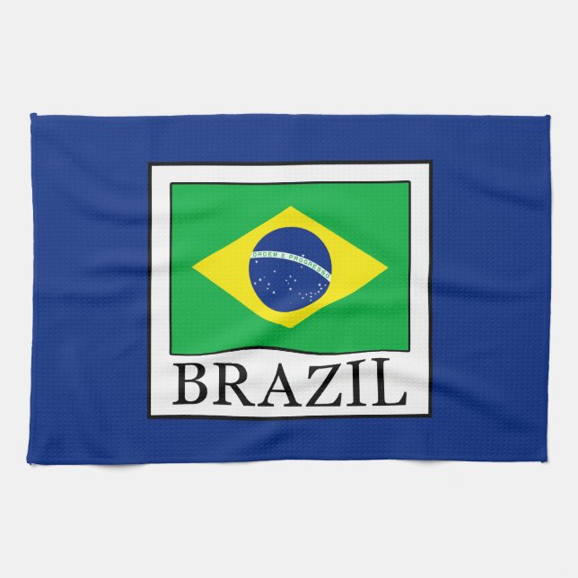 Brasilien Geschirrtuch (Horizontal)