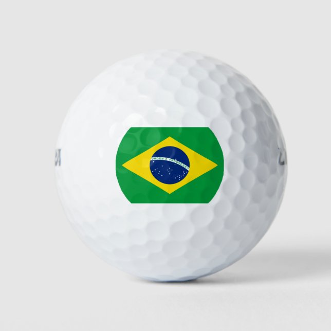 BRASILIEN GOLFBALL (Vorderseite)