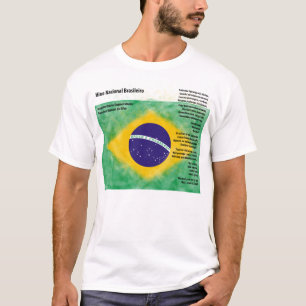 Brasilien - Hino Nacional Brasileiro T-Shirt