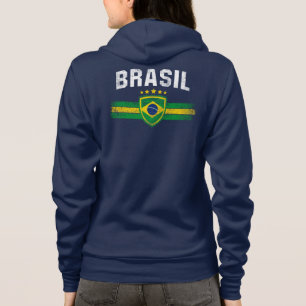 Brasilien Hoodie