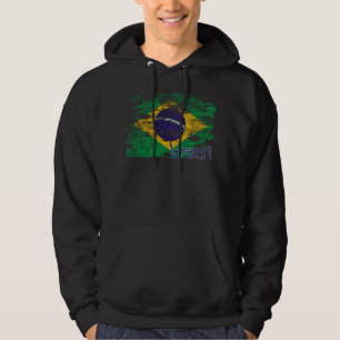 Brasilien Hoodie