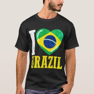 Brasilien I Liebe Brasilien T-Shirt
