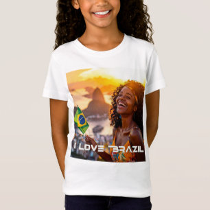 BRASILIEN - ICH LIEBE BRASILIEN T-Shirt