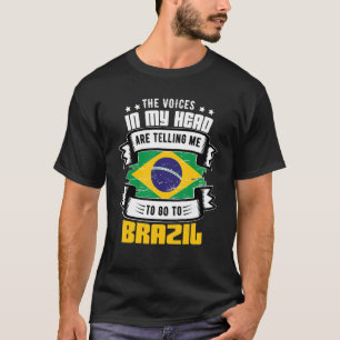 Brasilien in meinem Kopf T-Shirt