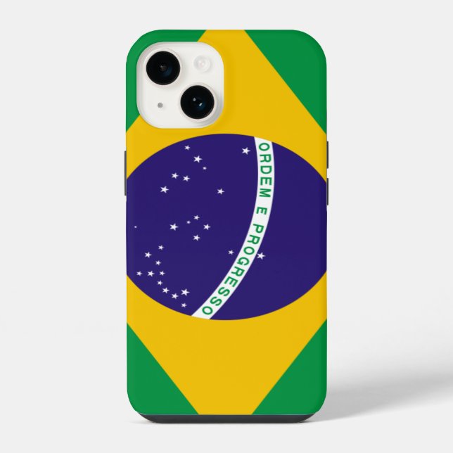 Brasilien iPhone Hülle (Rückseite)