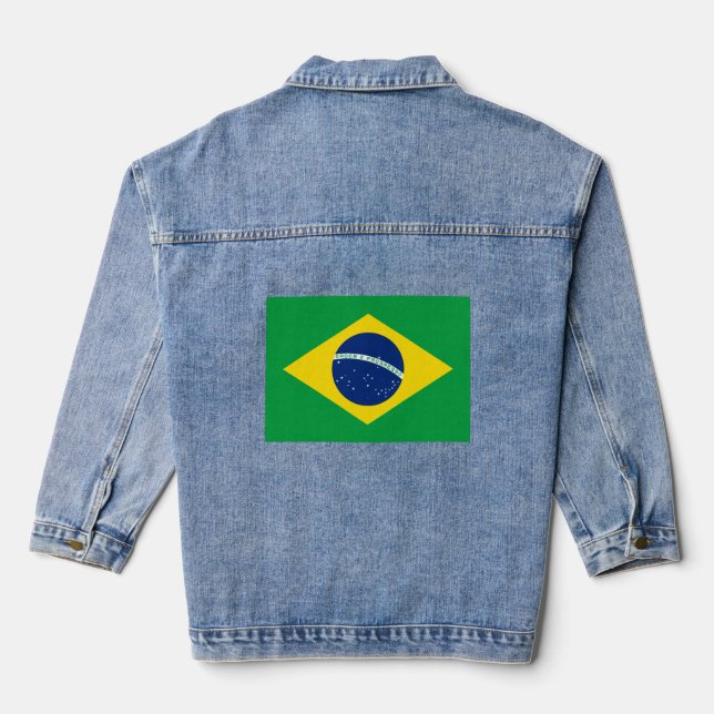 Brasilien Jeansjacke (Rückseite)