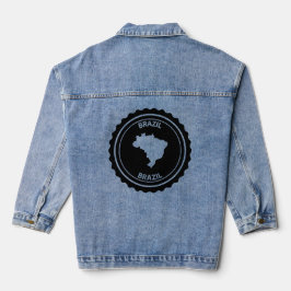 Brasilien Jeansjacke