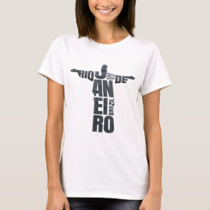 Brasilien Jesus Christ Rio de Janeiro Cristo Souve T-Shirt