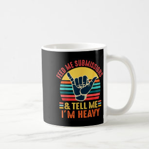 Brasilien Jiu Jitsu BJJ Feed Einreichungen Erzähle Kaffeetasse