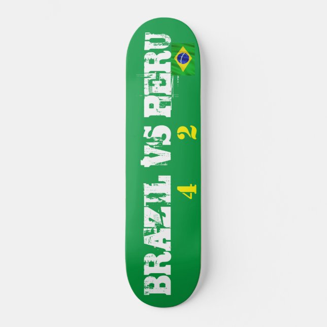 BRASILIEN/JMT BRASILIEN Skateboard (Vorderseite)