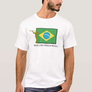 BRASILIEN JOAO PESSOA AUFTRAG LDS T-Shirt