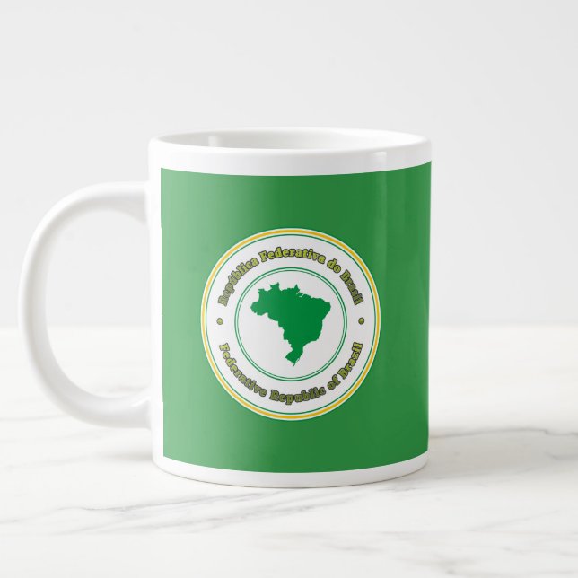 Brasilien Jumbo-Tasse (Links)