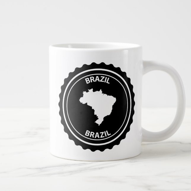 Brasilien Jumbo-Tasse (Rechts)