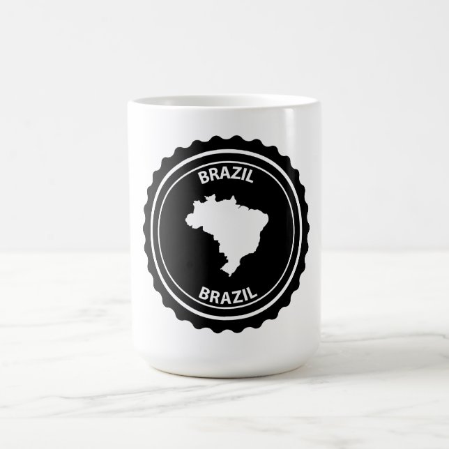 Brasilien Kaffeetasse (Mittel)