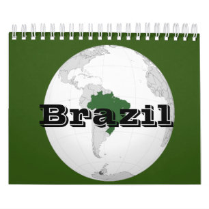 Brasilien Kalender