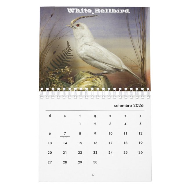 Brasilien Kalender (Sep 2026)