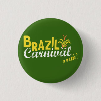 Brasilien-Karneval ooah! Button