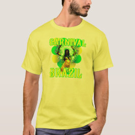 Brasilien-Karneval T-Shirt