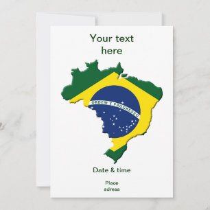 Brasilien-Karte