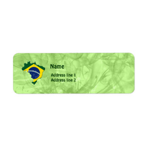Brasilien-Karte