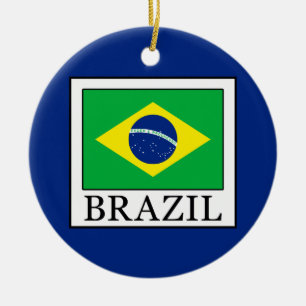 Brasilien Keramikornament