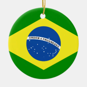 Brasilien Keramikornament