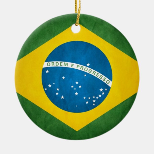 Brasilien Keramikornament (Vorne)
