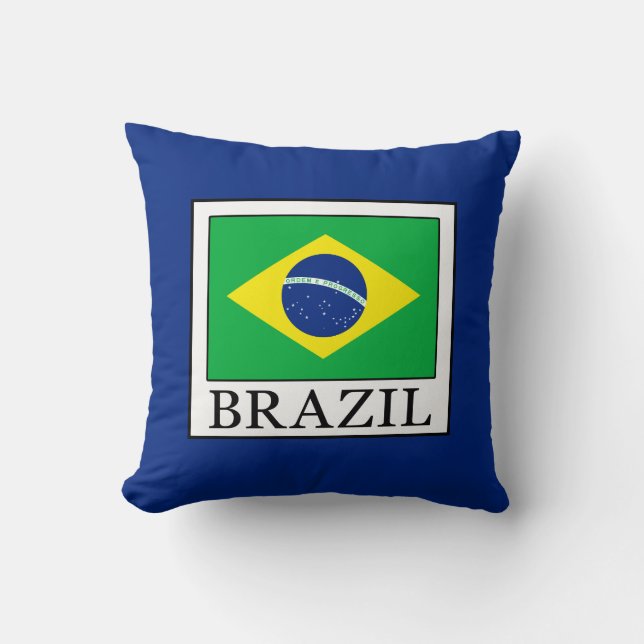 Brasilien Kissen (Vorderseite)