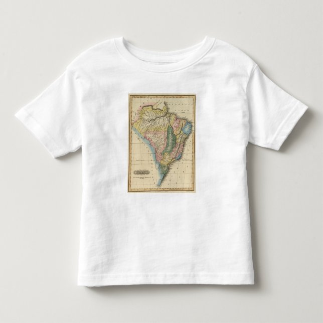 Brasilien Kleinkind T-shirt (Vorderseite)