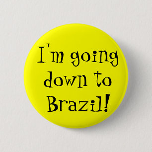 Brasilien-Knopf Button