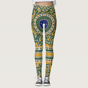 Brasilien-Kollektion Leggings