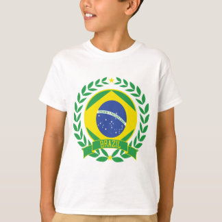 Brasilien-Kranz T-Shirt