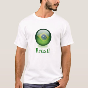 Brasilien-Kugel-T - Shirt