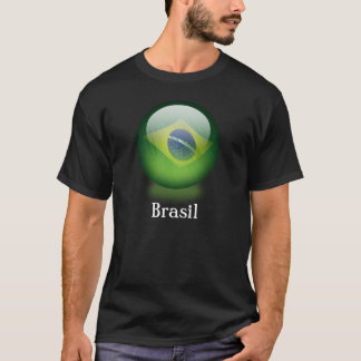 Brasilien-Kugeldunkelheit T - Shirt