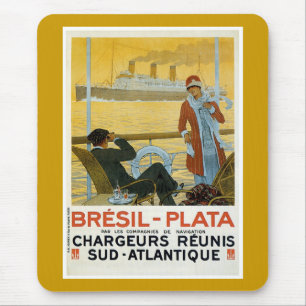 Brasilien - La Plata Mousepad